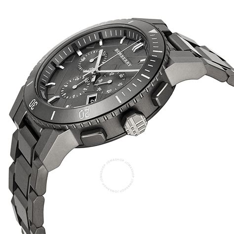 burberry sport chronograph watch gunmetal|where to buy burberry watches.